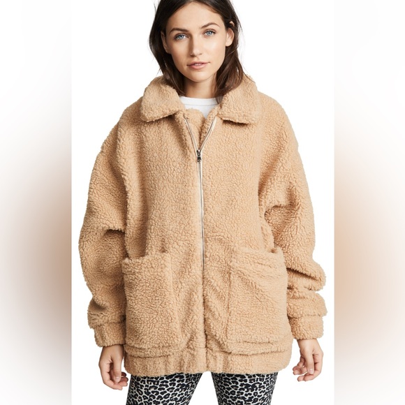 I. AM. GIA. Pixie Coat in color Carmel. - Picture 6 of 10